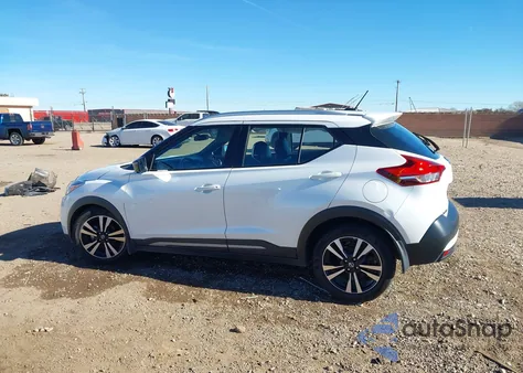 2019 Nissan Kicks Sr из США, поврежденный, VIN 3N1CP5CU4KL513572